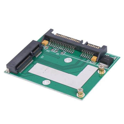 Foto - Mini Pci-e MSATA SSD na 2,5" Sata 6.0 GPS adaptér - Prevodník karta modul doska
