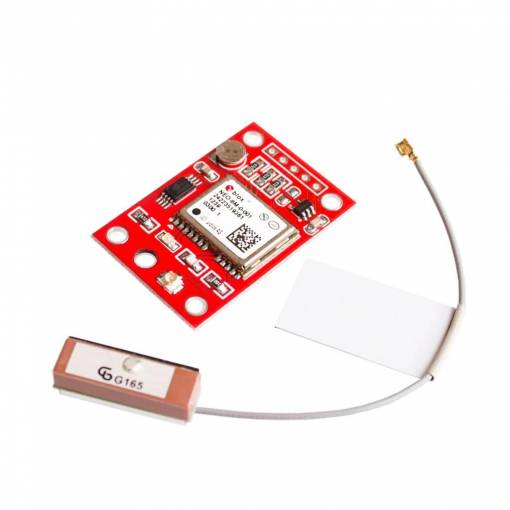 Foto - GPS NEO-6M GYNEO6MV2 Modul s Anténou