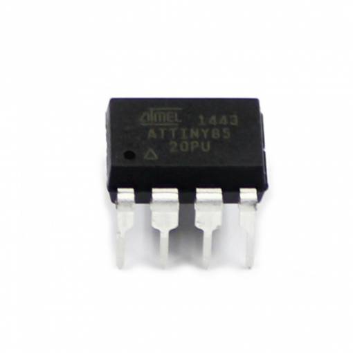 Foto - ATTINY85-20U IC MCU 8BIT 8KB FLASH 8DIP ATMEL