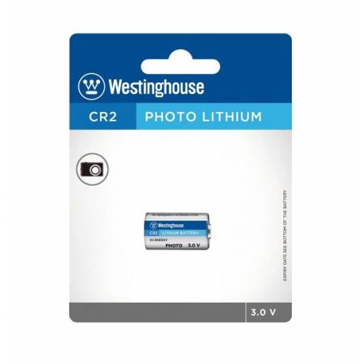 Foto - Westinghouse lítiová batéria - CR2, 3V