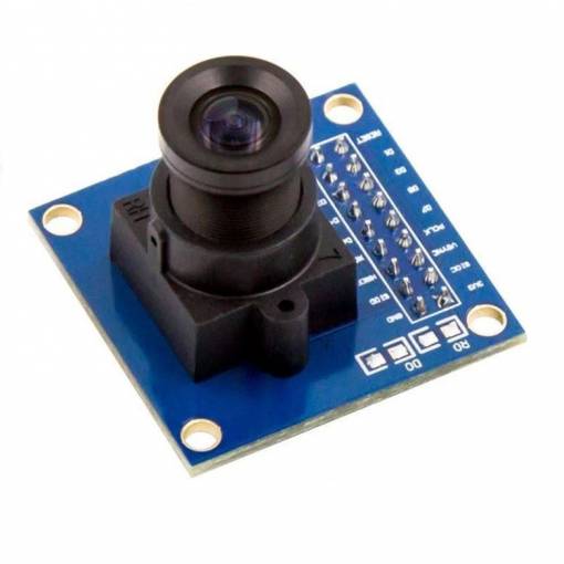 Foto - Kamera OV7670 VGA 640 x 480 - Kamerový modul pre Arduino