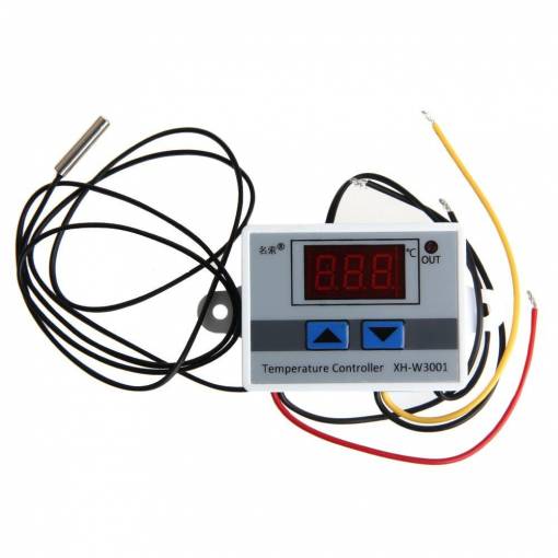 Foto - Digitálny termostat XH-W3001, -50 ° C až +110 ° C - Napájanie 12V