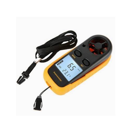 Foto - Mini LCD Anemometer