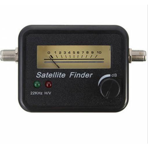 Foto - Digitálny merač sily signálu pre satelitné antény FTA HD
