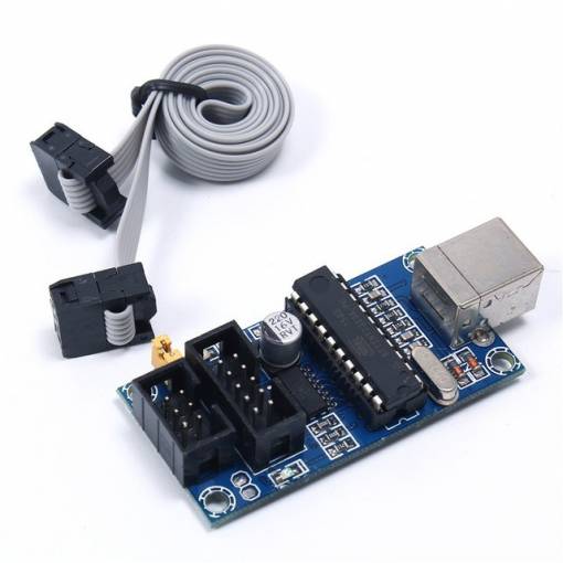 Foto - USB programátor ISP AVR pre Arduino bootloader Mega2560 Uno R3