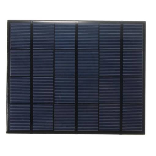 Foto - Solárny panel 6V 3,3W až 550mA