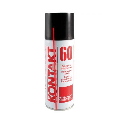 Foto - KONTAKT 60 čistiaci prostriedok na rozpustenie oxidov - 200 ml