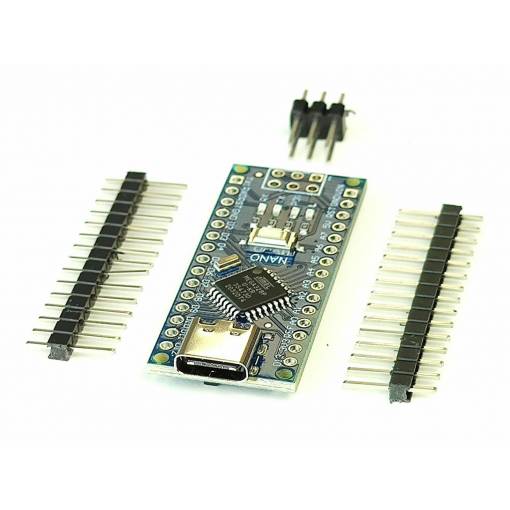 Foto - USB-C Arduino Nano - Klon 16M 5V CH340G