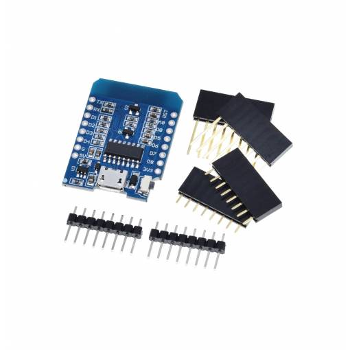 Foto - WeMos D1 Mini ESP8266 - Wifi modul V2,0