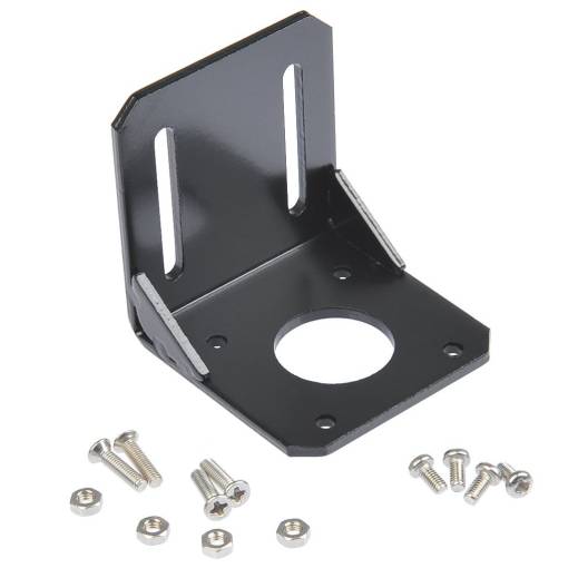 Foto - Montážna konzola L pre krokový motor NEMA17