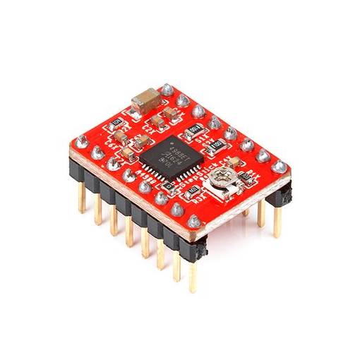 Foto - Klon motor driver pre Reprap 3D tlačiarne - A4988