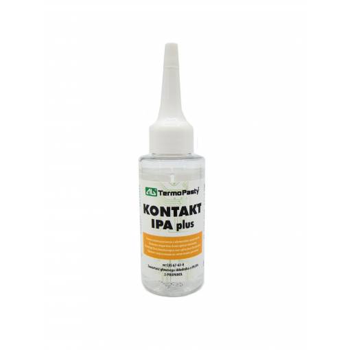 Foto - KONTAKT IPA plus izopropanol alkohol kvapalina - 50 ml