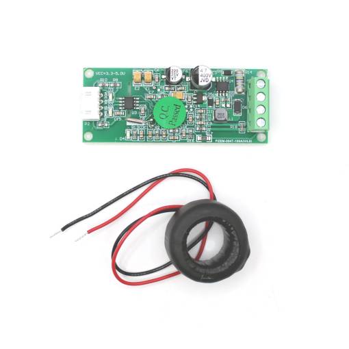 Foto - Multifunkčný merač PZEM-004T 80-260VAC 100A