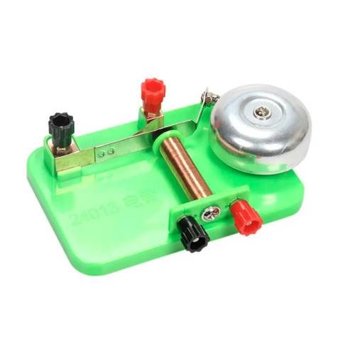 Foto - Model elektromagnetického zvončeka