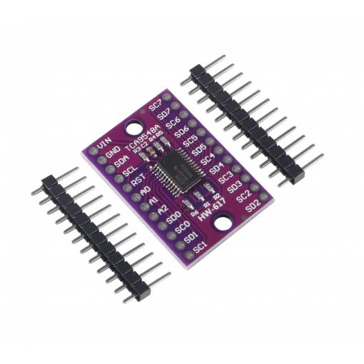 Foto - I2C multiplexer CJMCU-9548 TCA9548A - 8 kanálov