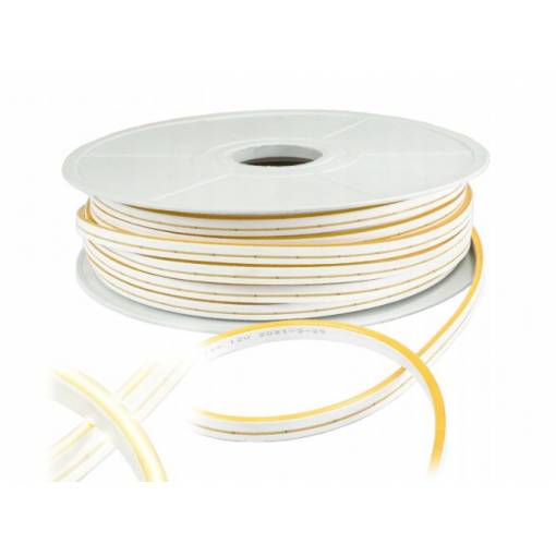 Foto - LED neónová trubica 12V SMD2835 - Teplá biela, 1 meter