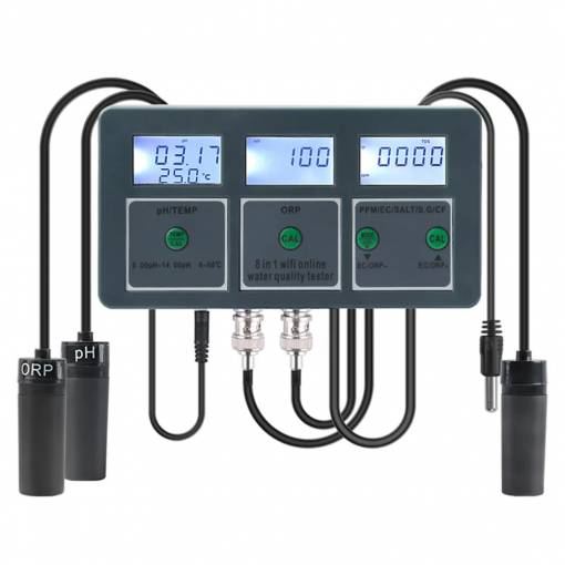 Foto - Tuya wifi pH tester 8 v 1