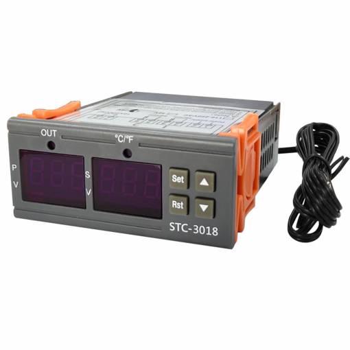 Foto - Digitálny termostat STC-3018 AC230V -55 ~ +120°C