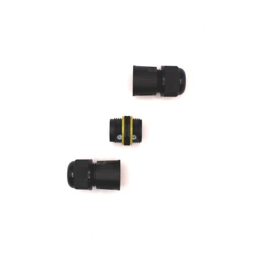 Foto - Káblová rýchlospojka DROTIK vodotesná IL 9-12mm IP68 2pin