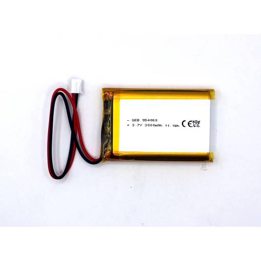 Foto - LiPol batéria 954060 3000mAh/3,7V