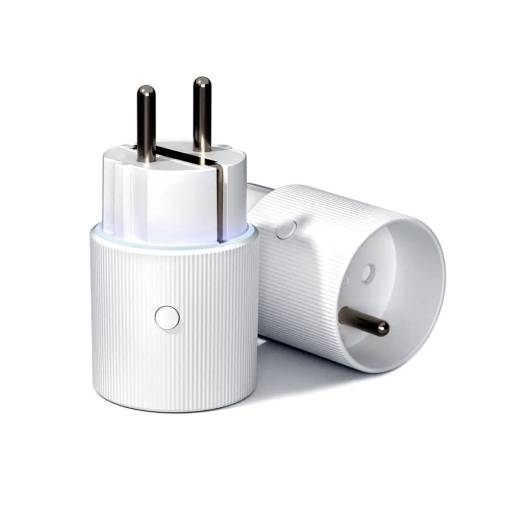 Foto - Chytrá Wifi zásuvka TUYA - 16A, 230V, 3600W s meraním elektrického prúdu a spotreby