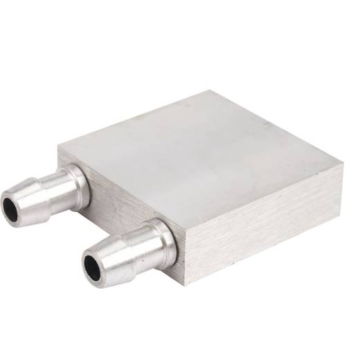 Foto - Vodný chladiaci blok (water cooling plate) – 40 × 40 × 12 mm