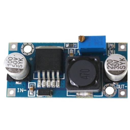 Foto - Step-down menič 5–40 V na 1,5–35 V – LM2596 / LM2596S, max. 3 A