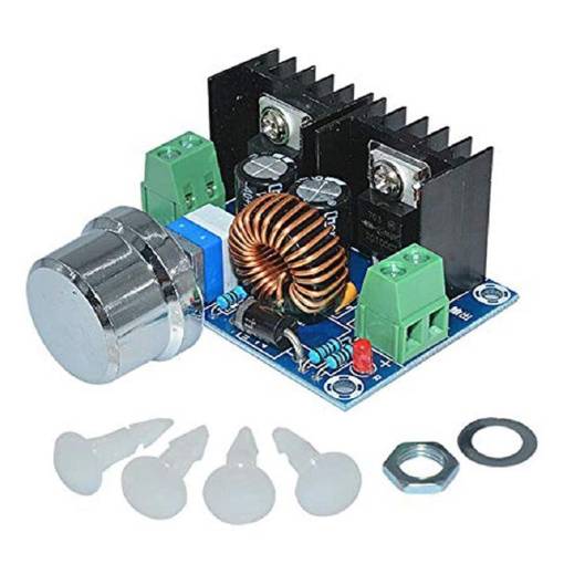 Foto - Step-down menič XH-M401 – 5–40 V na 1.25–36 V, XL4016E1, max. 5 A