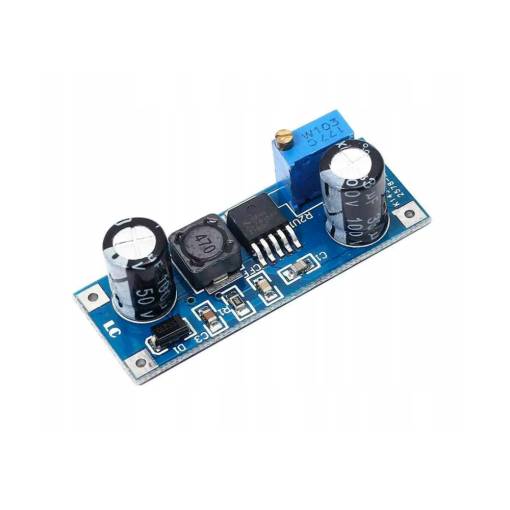 Foto - Step-down menič XL7015 5–40 V na 5–25V 0,8A nastaviteľný