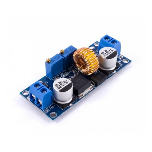 Foto - Step-down menič XL4015 – 5–40 V na 1.25–36V, 5A, 75W, CV / CC