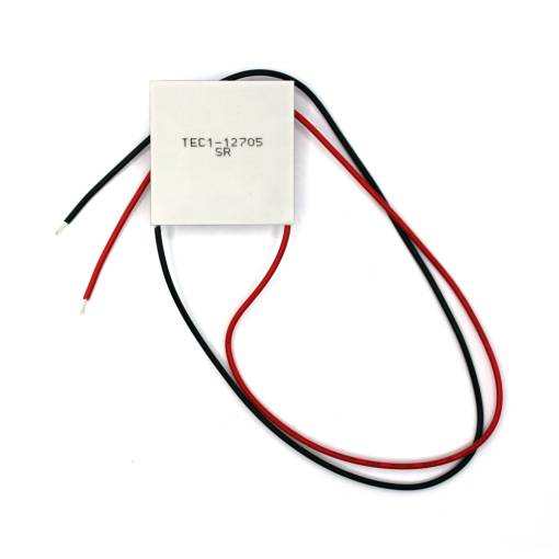 Foto - Peltierov článok TEC1-12705