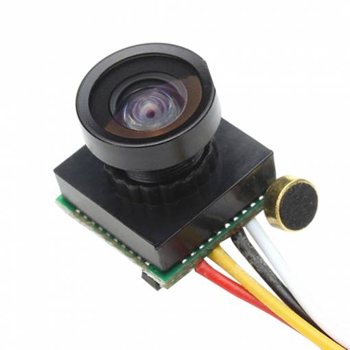 Foto - Mini PAL kamera 600TVL FPV so širokouhlým objektívom - 1,8 mm 1/3