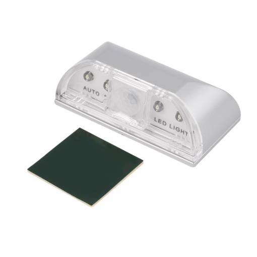 Foto - LED svetlo so senzorom pohybu PIR - Infračervené, bezdrôtové