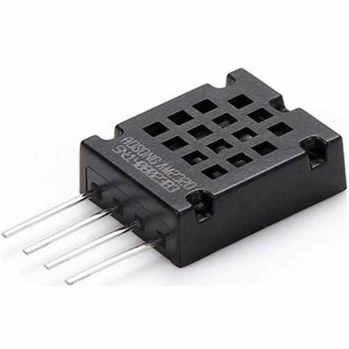 Foto - I2C IIC digitálny senzor teploty a vlhkosti AM2320