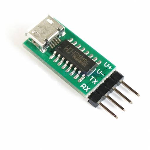 Foto - Prevodník micro USB na TTL