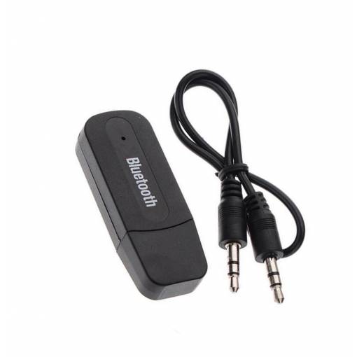 Foto - Bezdrôtový bluetooth audio adaptér pre reproduktory - Čierny, V 2.1