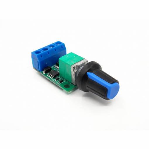 Foto - Regulátor rýchlosti s ultra vysokou linearitou - PWM 5V-16V/10A