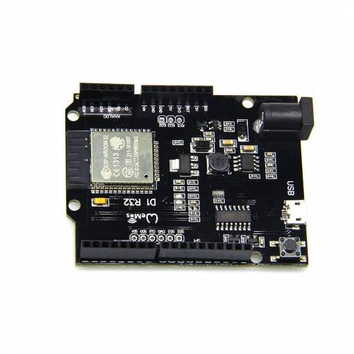 Foto - Vývojová doska ESP32, WiFi bluetooth 4MB Flash UNO R3 D1 CH340 R32