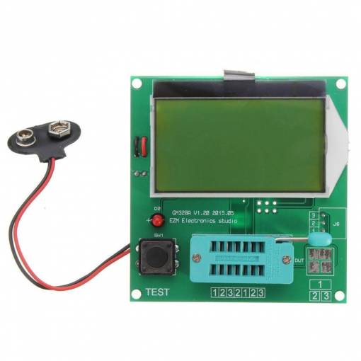 Foto - LCD multifunkčný tester - GM328A ESR