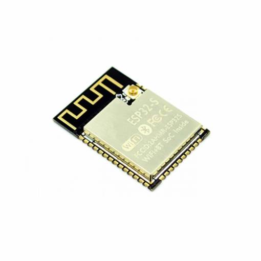 Foto - ESP-32S Wi-Fi + Bluetooth Mikrokontrolér Modul - Dual-Core, ADC, DAC, FOTA, externá anténa