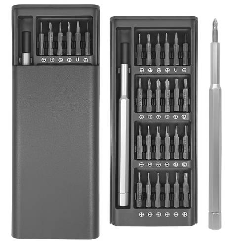 Foto - Multifunkčná sada precíznych skrutkovačov