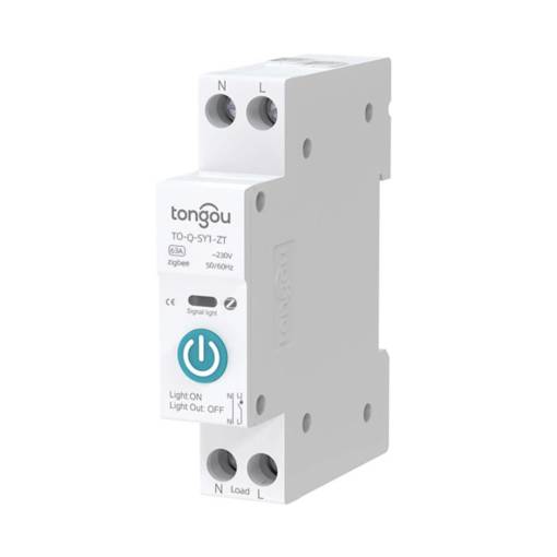Foto - ZigBee 3.0 relé stykač TO-Q-SY1-ZT na DIN lištu TUYA - 63A