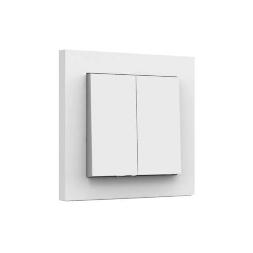 Foto - Bezbateriové 2 kanálové tlačidlo RF433 MHz IK02-2G