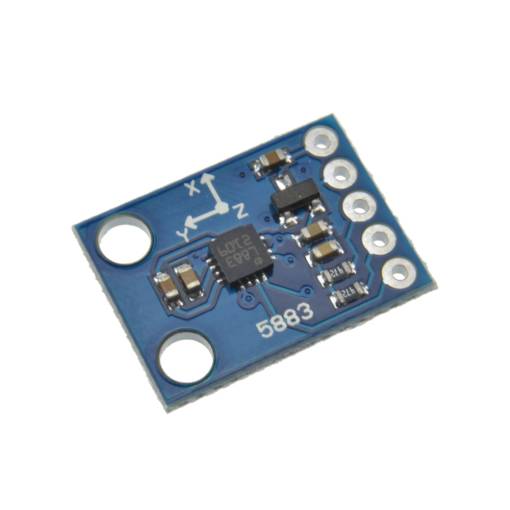 Foto - Modul kompasu QMC5883P - 3osý magnetometr