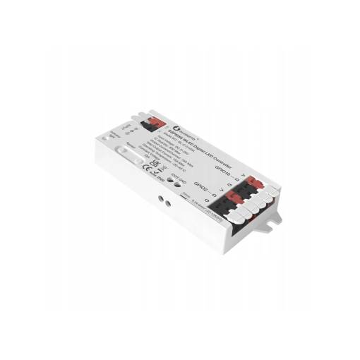 Foto - Wifi chytrý kontroler digitálnych WLED pások - ESP8266, WLED Native, 5-24VDC, 15A