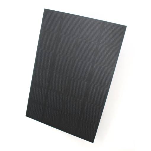 Foto - Solárny panel 6V 3W - monokrystalický 100x162mm