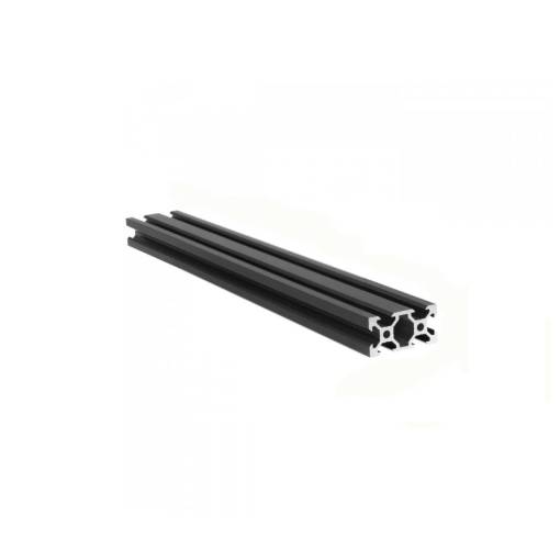 Foto - Hliníkový profil 20x40 čierny - 300mm