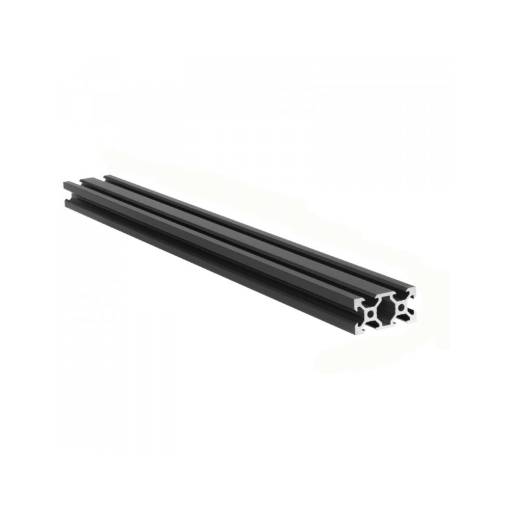 Foto - Hliníkový profil 20x40 čierny - 500mm