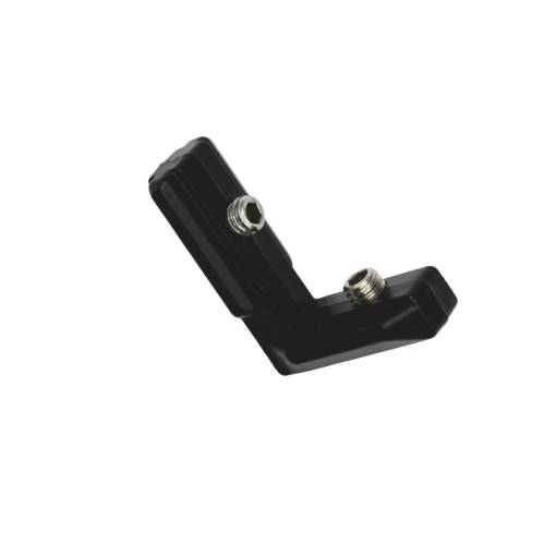 Foto - Lomená patka 90° pre hliníkový profil 30x30 do drážky