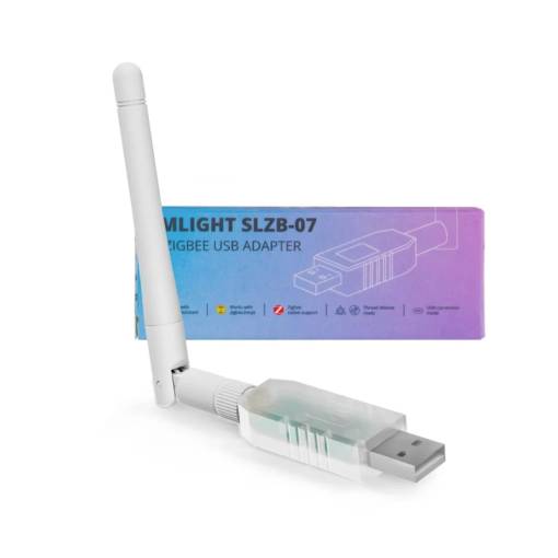 Foto - SLZB-07 – Mini USB Zigbee Gateway (EFR32MG21) pre Home Assistant